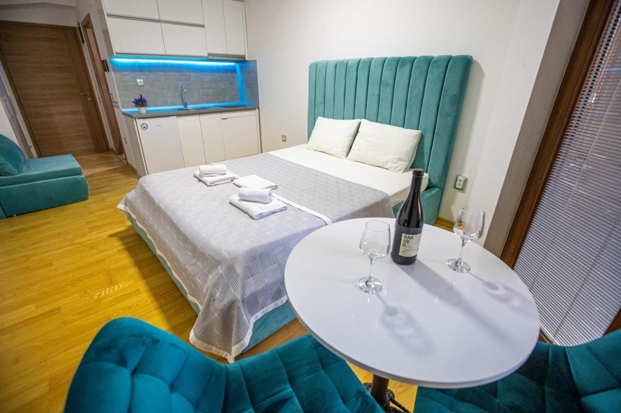 Park Queens Apartments Охрид Екстериор снимка