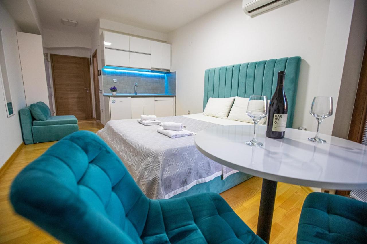 Park Queens Apartments Охрид Екстериор снимка