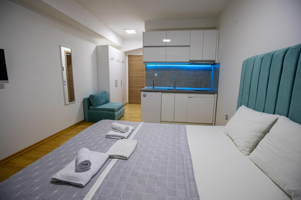Park Queens Apartments Охрид Екстериор снимка